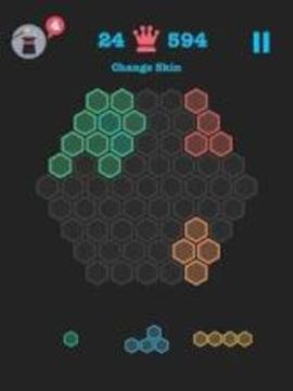 Hexagon Fit - Block Hexa Puzzle & Merge Brick游戏截图2