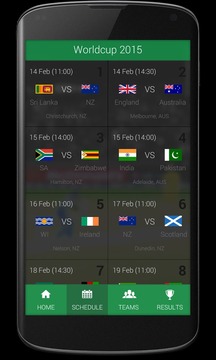 Cricket Updates游戏截图3