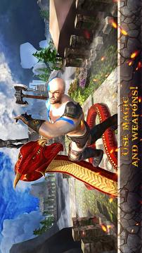 Kratos Spartan Warrior: War of Gods vs Titans游戏截图2