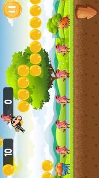 Shin Chan Adventure Fighting Jungle Monsters Game游戏截图1