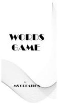 Words Game游戏截图5