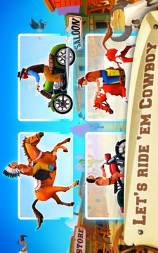 Wild West Race游戏截图1