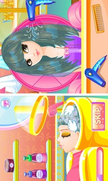 Little Princess Hair Salon游戏截图4