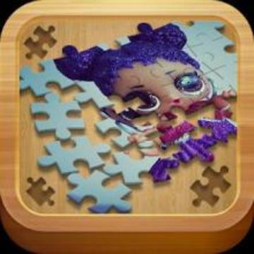 Jigsaw Puzzle Surprise Puzzle Lol Dolls游戏截图1