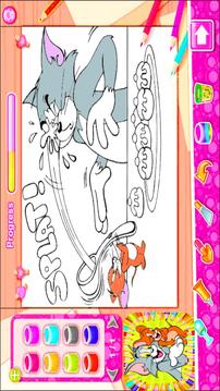 Tom and jerry coloring 2游戏截图3