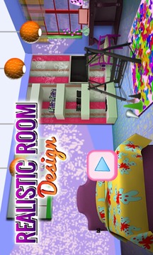 Realistic Room Design游戏截图1