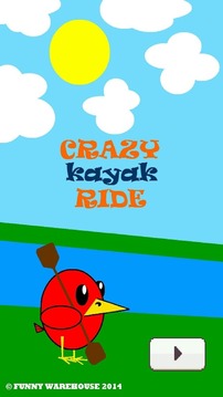 Crazy Kayak Ride游戏截图1