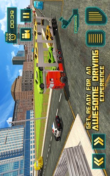 Multi Trailer Car Transporter游戏截图4