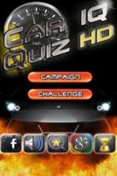 Car IQ Quiz HD游戏截图1