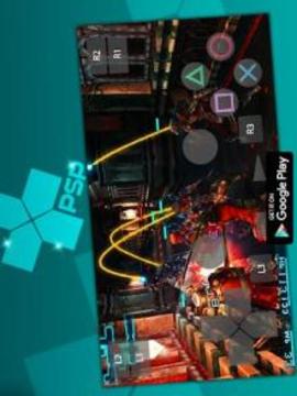 Free PSP Emu (Best Android Emulator For PSP)游戏截图2