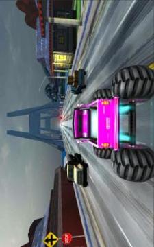 Highway Speed Car Racing 2游戏截图1