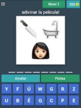 Adivina la Pelicula con Emoji游戏截图5