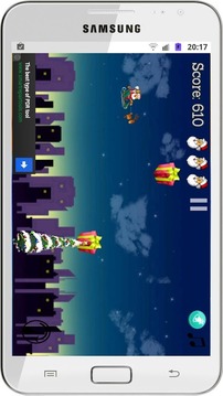 Super Santa Dash Pro Free游戏截图4