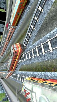 Indian Train Driver 3D游戏截图5