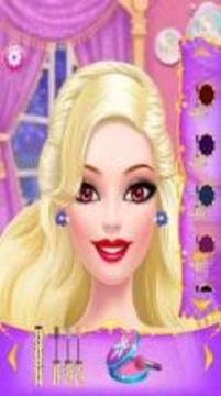 Fashion Doll Make Up, Dress Up Salon游戏截图4