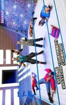 Real Wrestling Rumble Revolution: Smack That Down游戏截图5