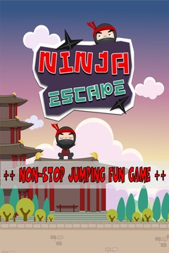 Ninja Escape - Skyrocket Up游戏截图1