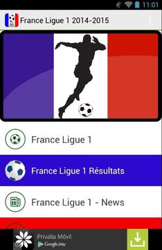 France Ligue 1 2014-2015游戏截图2