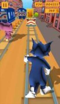 Subway Tom Run & Epic Jerry Escape游戏截图3