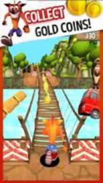 Crash Jungle Adventure Surf游戏截图4