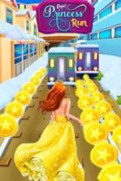 Subway royal Princess Runner游戏截图3