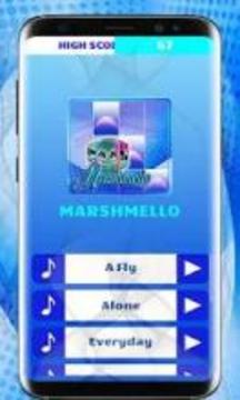 MARSHMELLO piano tile new game游戏截图5