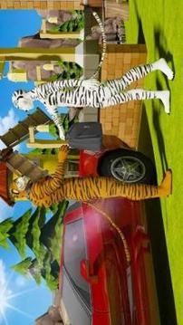 Virtual Tiger Happy Family Game: Mom Dad Simulator游戏截图4