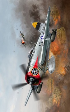 Air Thunder: Bomber Battle游戏截图1