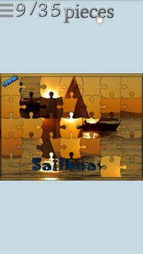 Drifting Jigsaw Puzzle : free游戏截图3