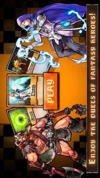 Stone Heroes Legacy Battle: Strategy Card Game游戏截图4