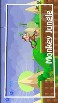 Super Monkey Run Jungle5游戏截图2