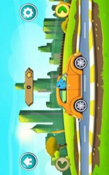 Dino Car Wash Spa - Car Salon Service游戏截图5