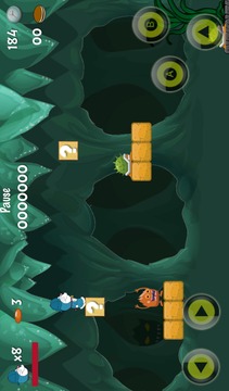 Super Jungle Doraemon Adventures Game游戏截图3