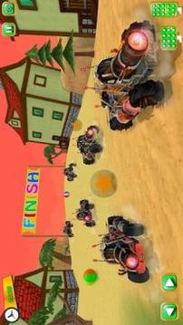 Superheroes Beach Buggy Xtreme Racing游戏截图1