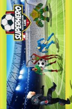 Superhero Soccer Challenging Game游戏截图2