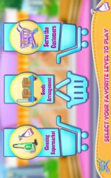 Crazy Mommy Supermarket Day游戏截图2