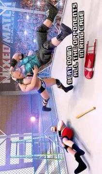 Real Wrestling Rumble Revolution: Smack That Down游戏截图4