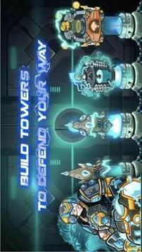 Star Defense 2 : Battle for the lost home (TD)游戏截图5