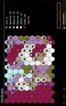 HexSLayer - Territory Control游戏截图1