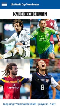 World Cup USA Soccer Team Free游戏截图5