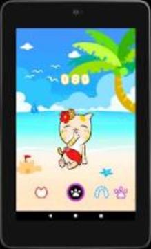 Pet Kitty Cat Runner - virtual pet game游戏截图3