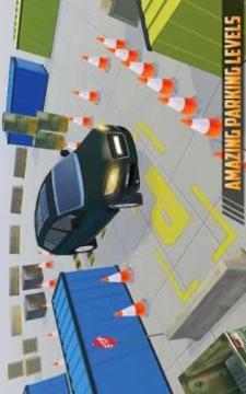 Prado Car Parking Simulator Adventure 2017 Games游戏截图1