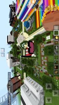 New City 2018 Neighborhood Adventure Minigame MCPE游戏截图3