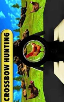 Chicken Hunting Challenge: Roaster Bow Shooting 3D游戏截图2