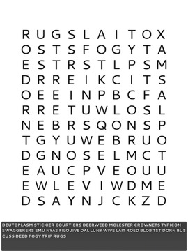 Stunning Word Search Puzzles游戏截图4