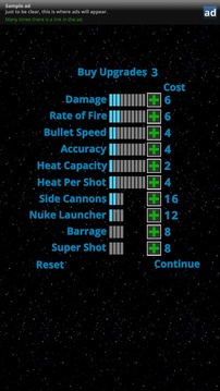 Super Blaster Cannon游戏截图2