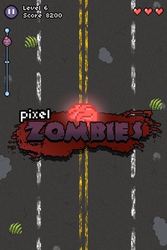 Pixel Zombie Revenge游戏截图1