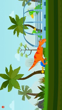 Jurassic Rescue Free游戏截图4