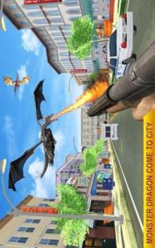 Dragon Shooting Survival Game游戏截图3