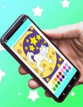 Pony Coloring Book游戏截图5